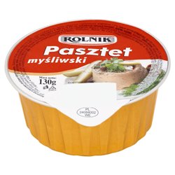 ROLNIK PASZTET MYŚLIWSKI 130g