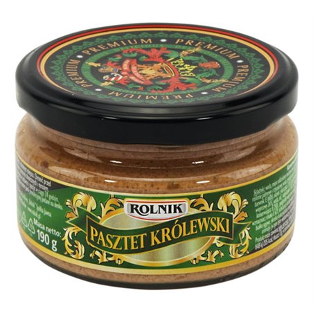 ROLNIK PASZTET KRÓLEWSKI 250ml/190g