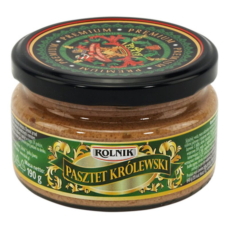 ROLNIK PASZTET KRÓLEWSKI 250ml/190g