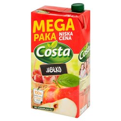 COSTA NAPÓJ PL JABŁKO 2L 
