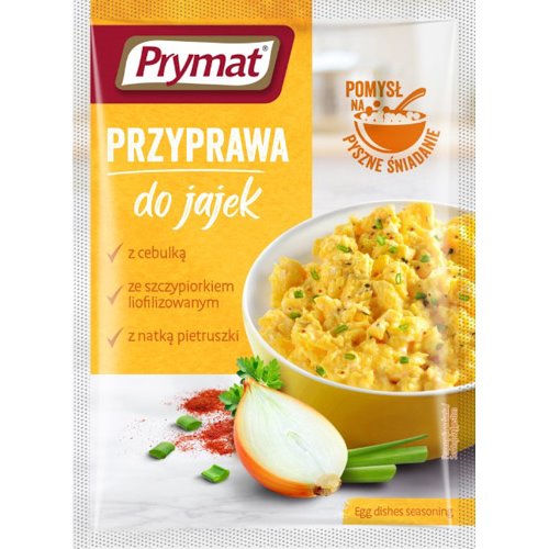 PRYMAT PRZYPRAWA DO JAJEK 15g