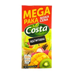 COSTA NAPÓJ PL MULTIVITAMINA 2L 