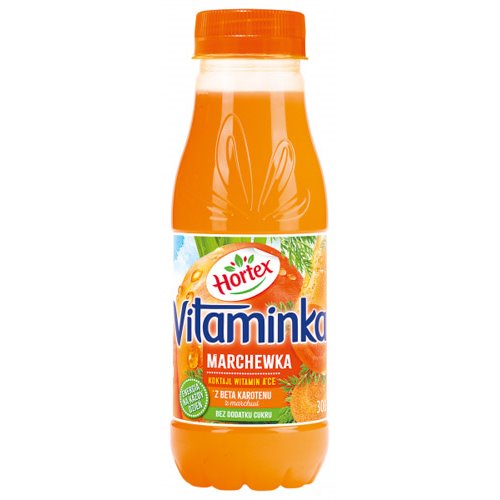 HORTEX SOK VITAMINKA MARCHEWKA 300ml