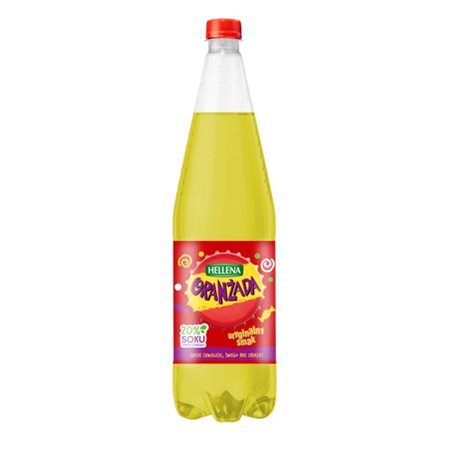HELLENA NAPÓJ ORANŻADA ŻÓŁTA 20% SOKU 1,25L