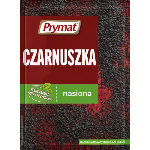 PRYMAT PRZYPRAWA CZARNUSZKA NASIONA 20g
