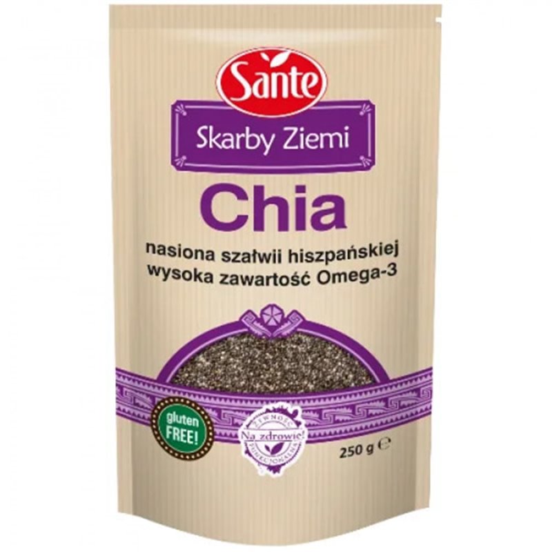 SANTE NASIONA SKARBY ZIEMI CHIA SZAŁWII HISZPAŃSKIEJ 250g