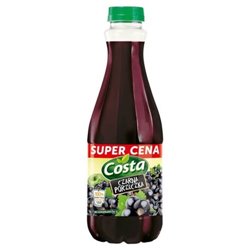 COSTA NAPÓJ CZARNA PORZECZKA PET 1L