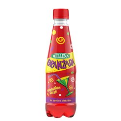 HELLENA NAPÓJ ORANŻADA CZERWONA 20% SOKU PLASTIK 400ml