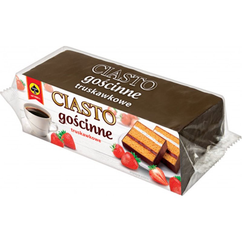 GRAN-PIK CIASTO GOŚCINNE TRUSKAWKOWE 300g