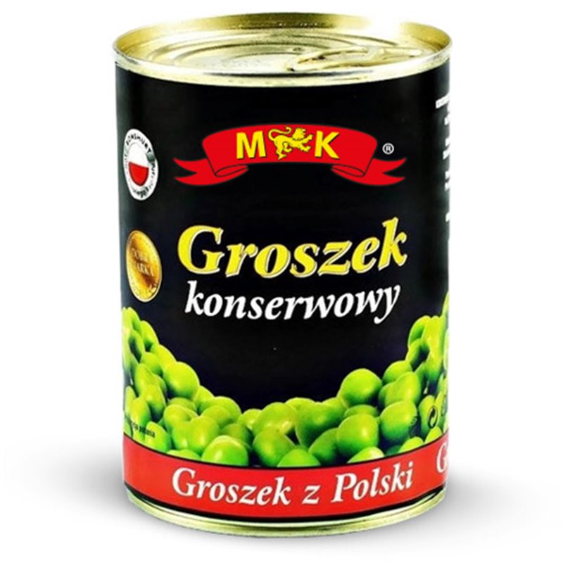 M&K GROSZEK KONSERWOWY 400g