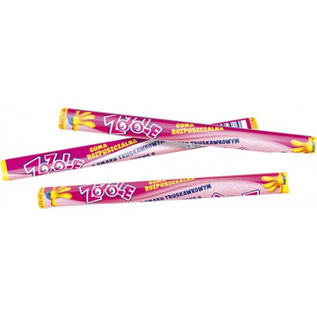 MIESZKO GUMA ZOZOLE TRUSKAWKA PATYCZEK 120x5,5g