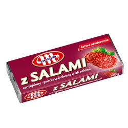 MLEKOVITA SER TOPIONY KOSTKA SALAMI 100g