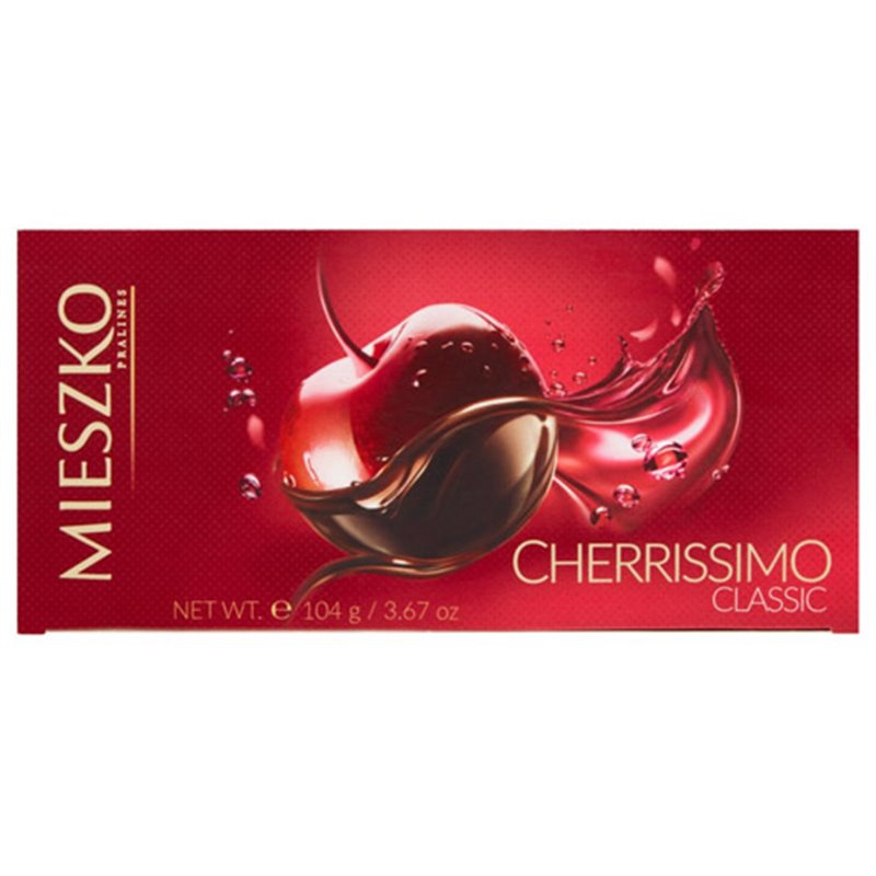 MIESZKO BOMBONIERKA CHERRISSIMO CLASSIC 104g