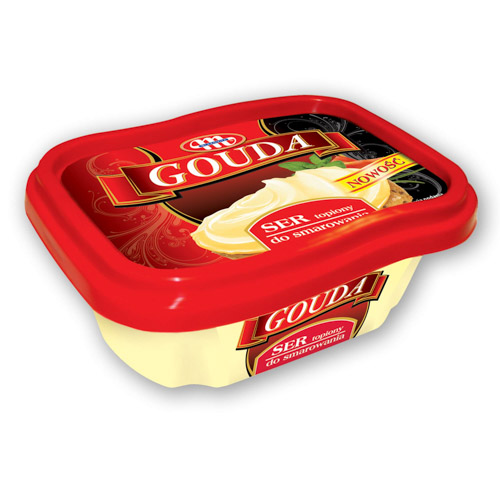 MLEKOVITA SER TOPIONY KUBEK GOUDA 150g