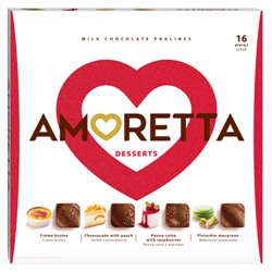 MIESZKO BOMBONIERKA AMORETTA DESSERTS 106g