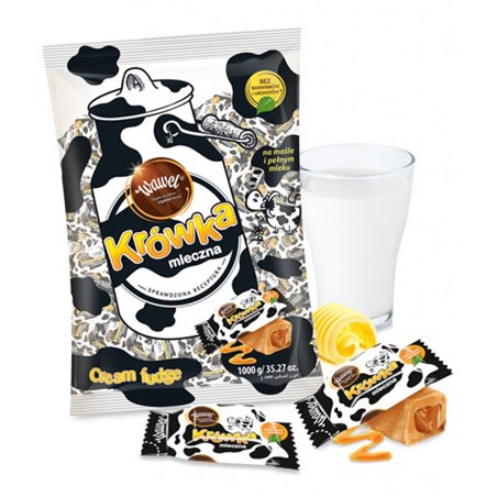 WAWEL CUKIERKI KRÓWKA MLECZNA LUZ ~1kg