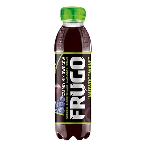 GELLWE NAPÓJ FRUGO CZARNE 500ml