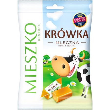 MIESZKO CUKIERKI KRÓWKA MLECZNA 215g