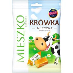 MIESZKO CUKIERKI KRÓWKA MLECZNA 215g