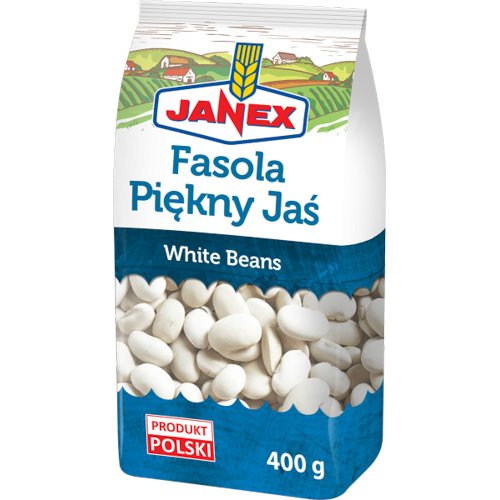 JANEX FASOLA PIEKNY JAŚ 400G