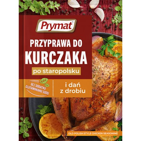 PRYMAT PRZYPRAWA DO KURCZAKA PO STAROPOLSKU 25g