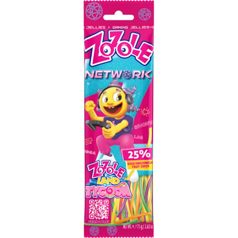 MIESZKO ŻELKI ZOZOLE STICKS NETWORK 75g