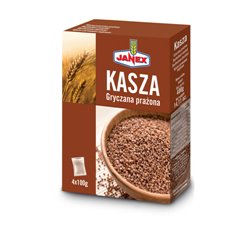 JANEX KASZA GRYCZANA 4x100g 400g