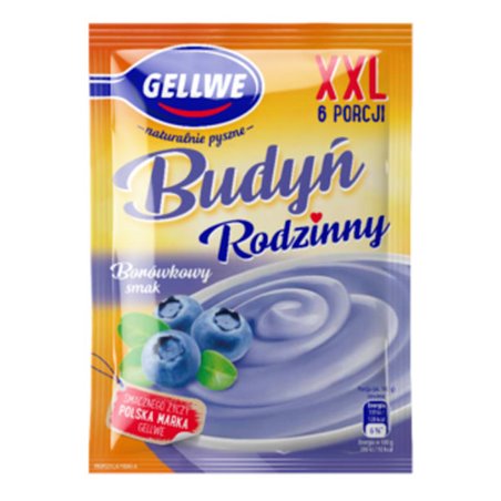GELLWE BUDYŃ BORÓWKOWY XXL 64g