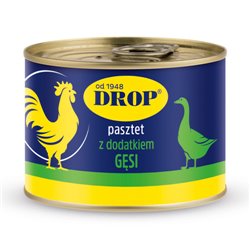 DROP PASZTET Z DODATKIEM GĘSI 160g