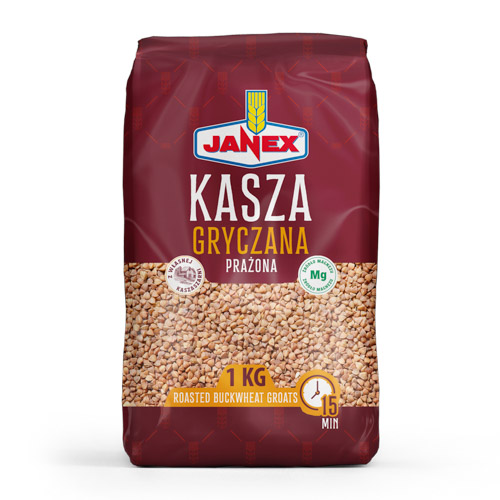 JANEX KASZA GRYCZNA 1kg