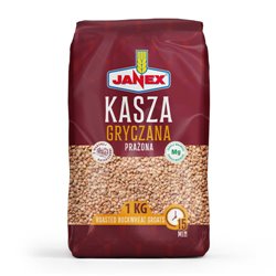 JANEX KASZA GRYCZNA 1kg
