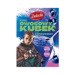 DELECTA KISIEL OWOCOWY KUBEK BORÓWKA 30g