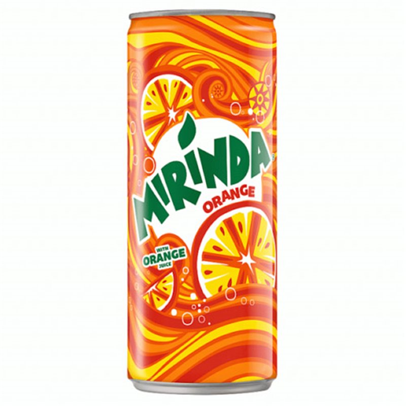 PEPSICO NAPÓJ MIRINDA ORANGE 330ml