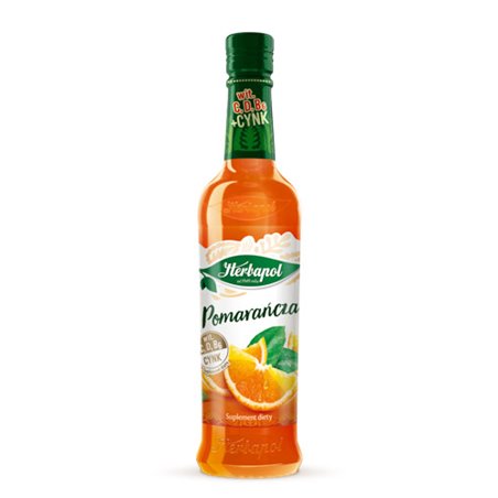 HERBAPOL SYROP POMARAŃCZA 420ml