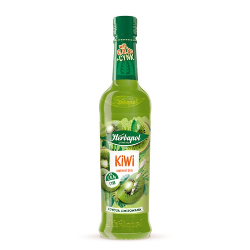HERBAPOL SYROP KIWI 420ML