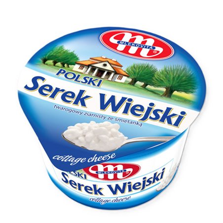 MLEKOVITA SEREK WIEJSKI POLSKI 200g