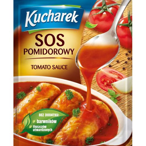 PRYMAT SOS KUCHAREK POMIDOROWY 33g
