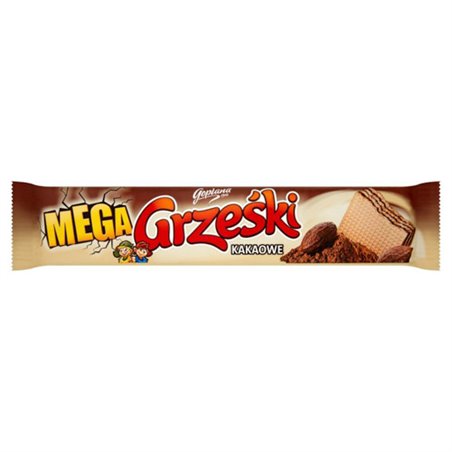 GOPLANA WAFELEK GRZEŚKI KAKAO 34g
