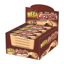 GOPLANA WAFELEK GRZEŚKI KAKAO 34g