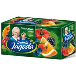 MOKATE HERBATA BABCI JAGODY WIELOOWOCOWA 40G