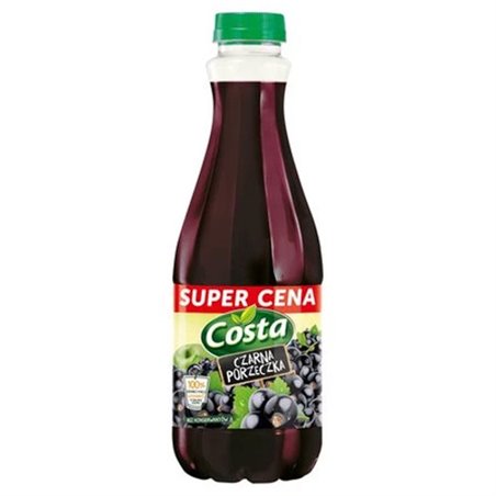 COSTA NAPÓJ CZARNA PORZECZKA PET 1L