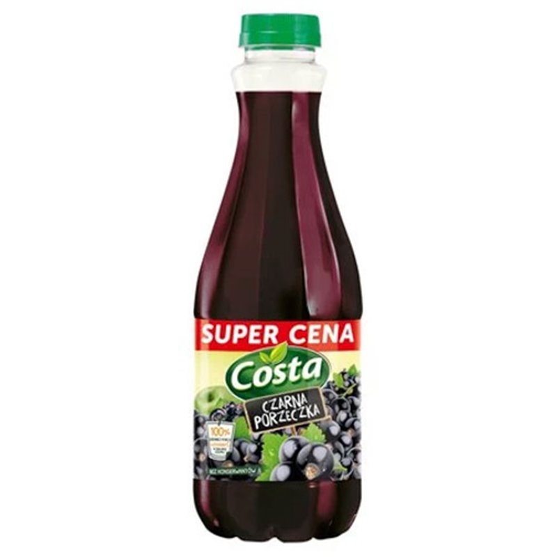 COSTA NAPÓJ CZARNA PORZECZKA PET 1L