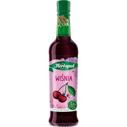 HERBAPOL SYROP WIŚNIA 420ML