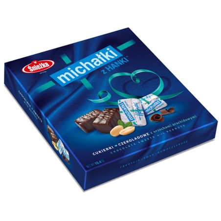 ŚNIEŻKA BOMBONIERKA MICHAŁKI Z HANKI 295g
