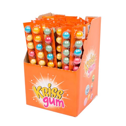 KRISS GUMA KULKA 10szt 3g