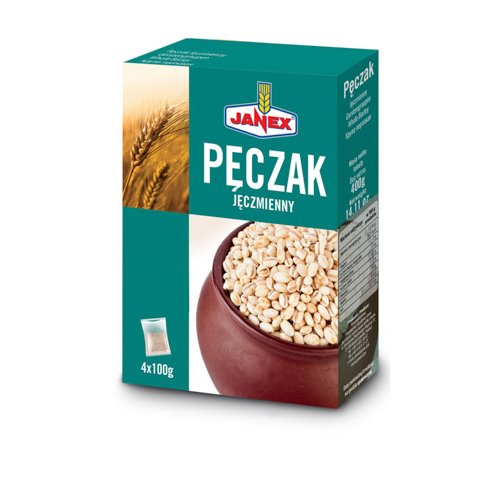 JANEX KASZA PECZAK 4x100g 400g