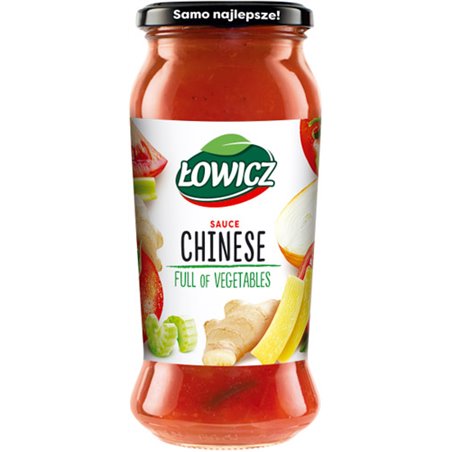ŁOWICZ DANIE SOS CHIŃSKI 500g