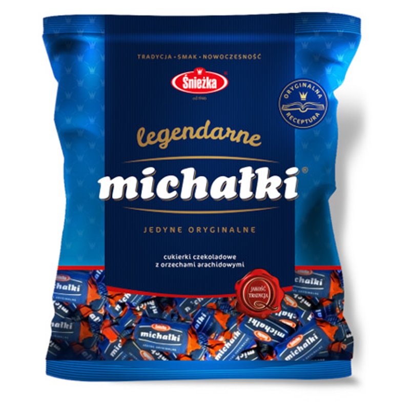 ŚNIEŻKA CZEKOLADKI MICHAŁKI Z HANKI 250g