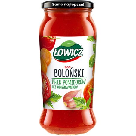 ŁOWICZ DANIE SOS BOLOŃSKI 500g
