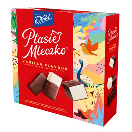 WEDEL PTASIE MLECZKO WANILIOWE 340g
